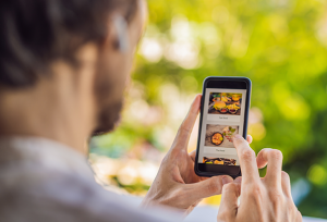 Internet Research by Axion Data Services for mobile restaurant app