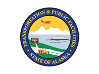 Alaska State Transportation and Public Facilities logo