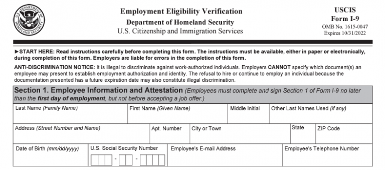 I-9 Support Services | Axion Data Services